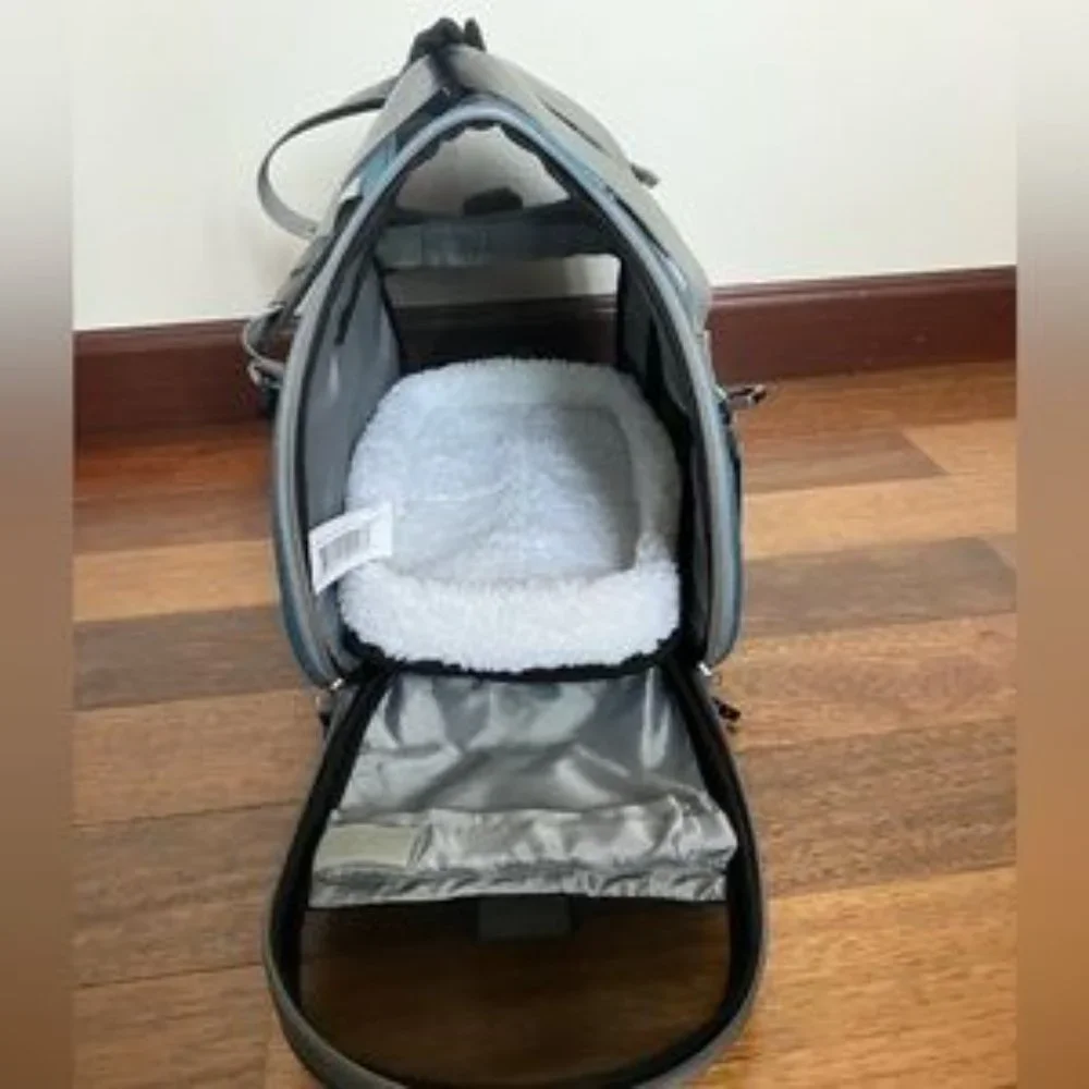 Bergan Comfort Airline-Approved Dog & Cat Carrier Bag